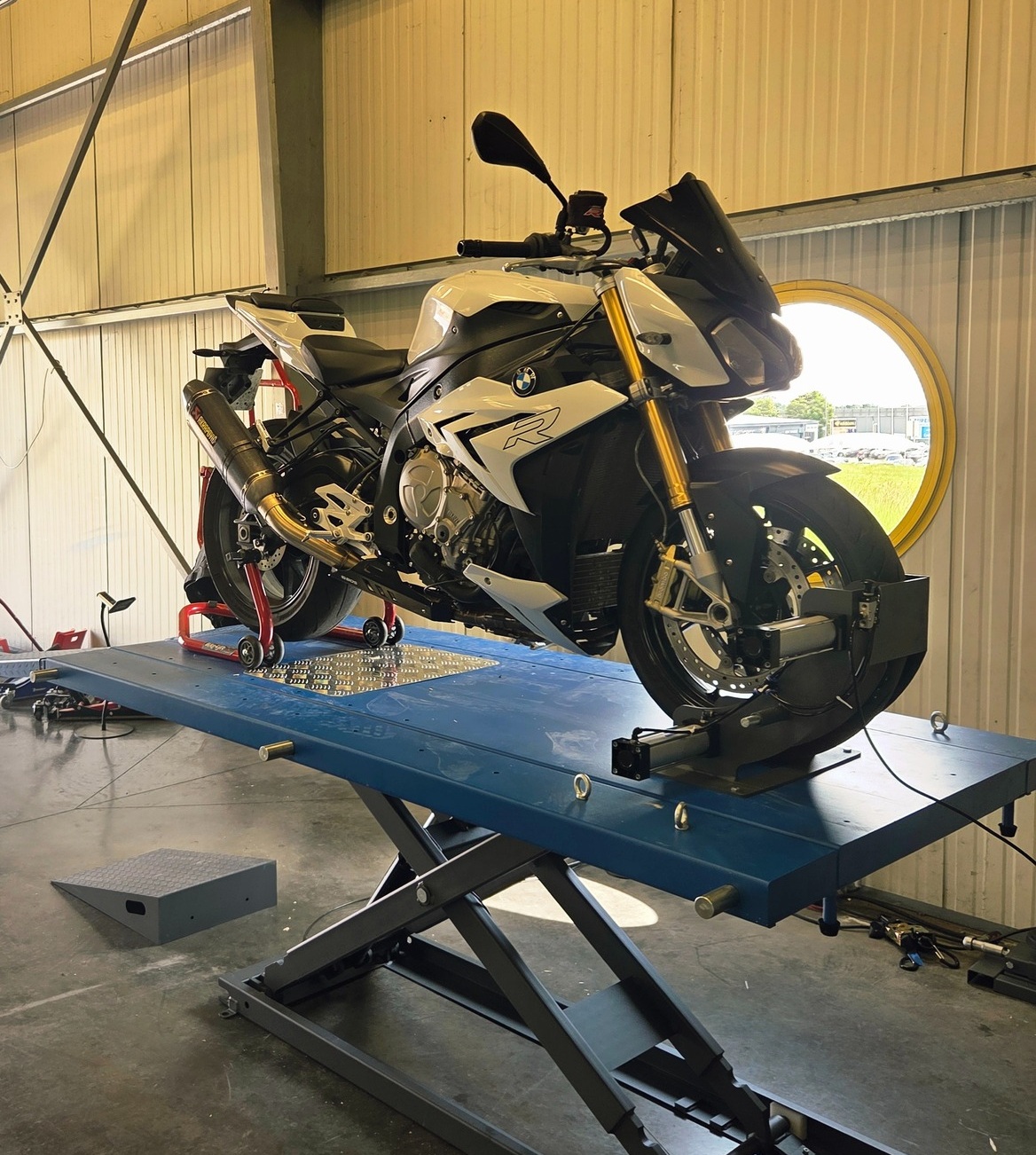 Centre Contrôle technique Moto